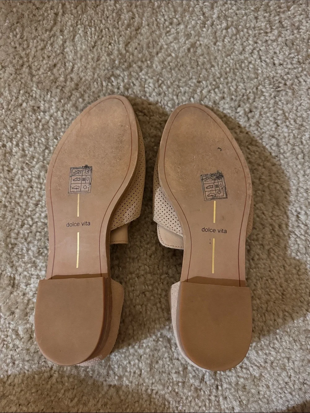 Dolce Vita lightly perforated